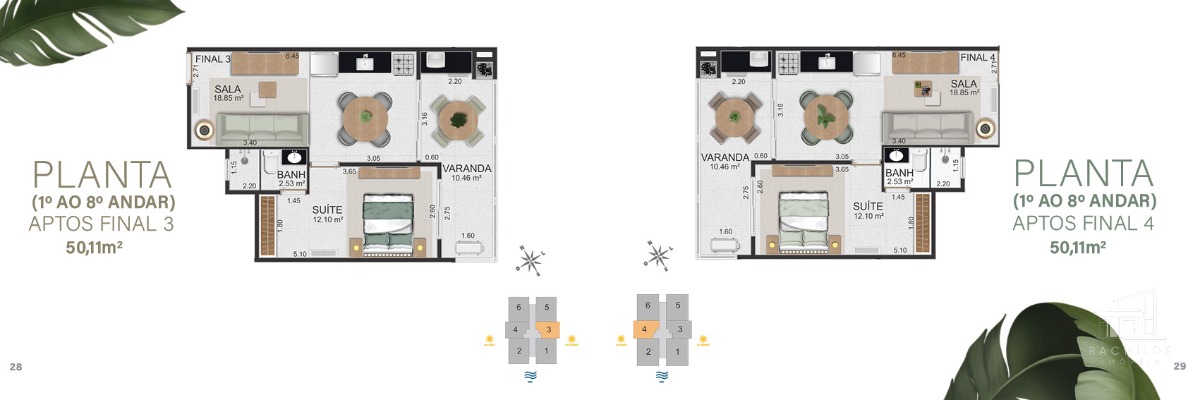 Apartamento à venda com 1 quarto, 50m² - Foto 11