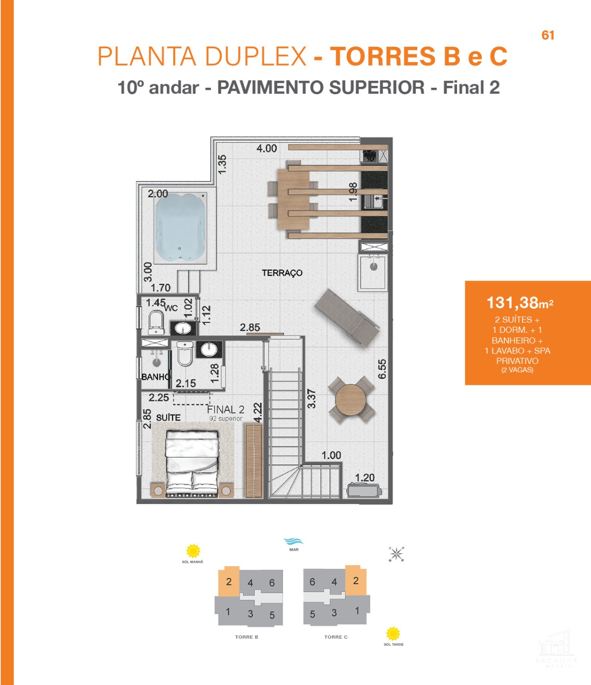 Apartamento à venda com 1 quarto, 54m² - Foto 24