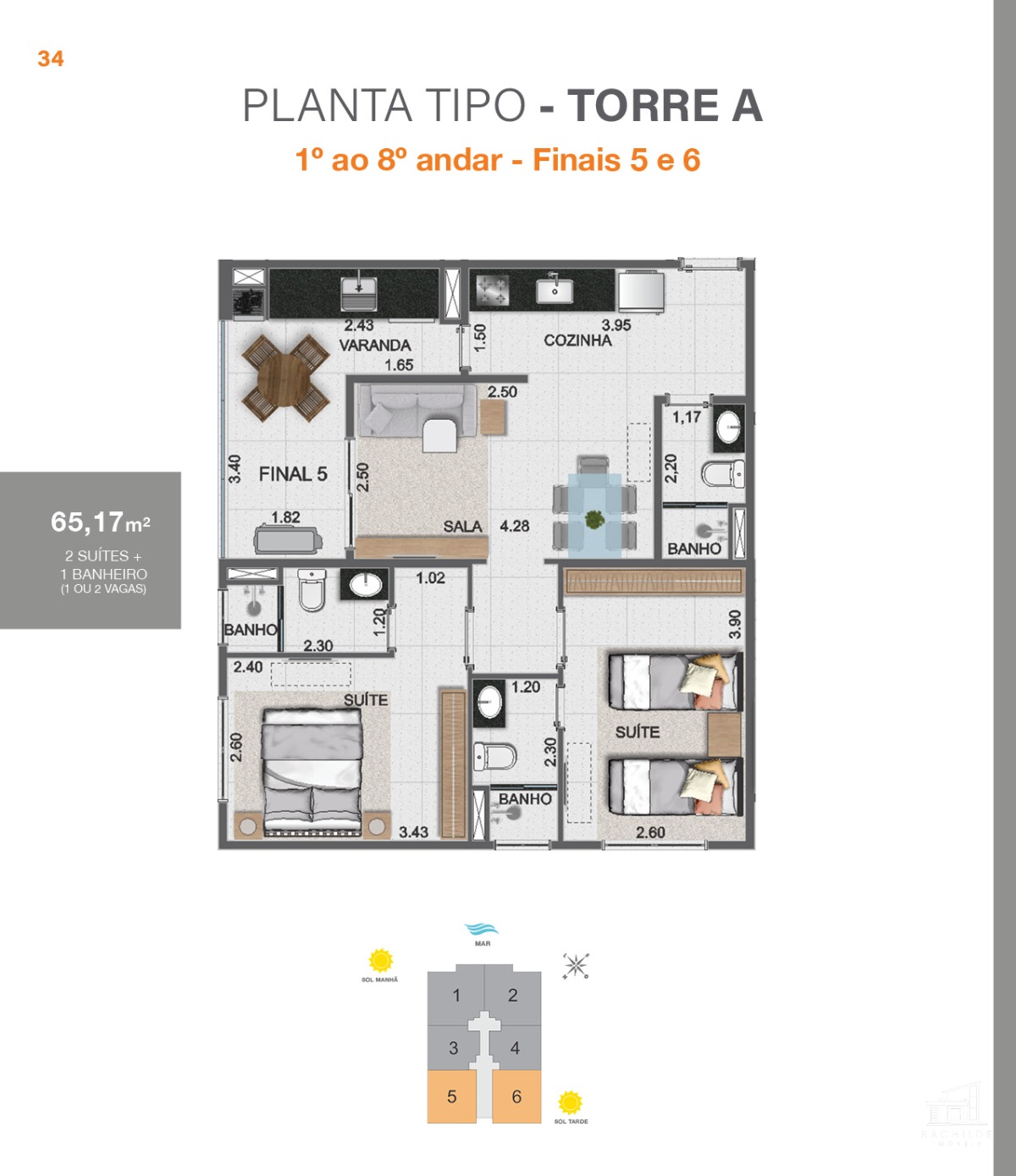 Apartamento à venda com 1 quarto, 54m² - Foto 10