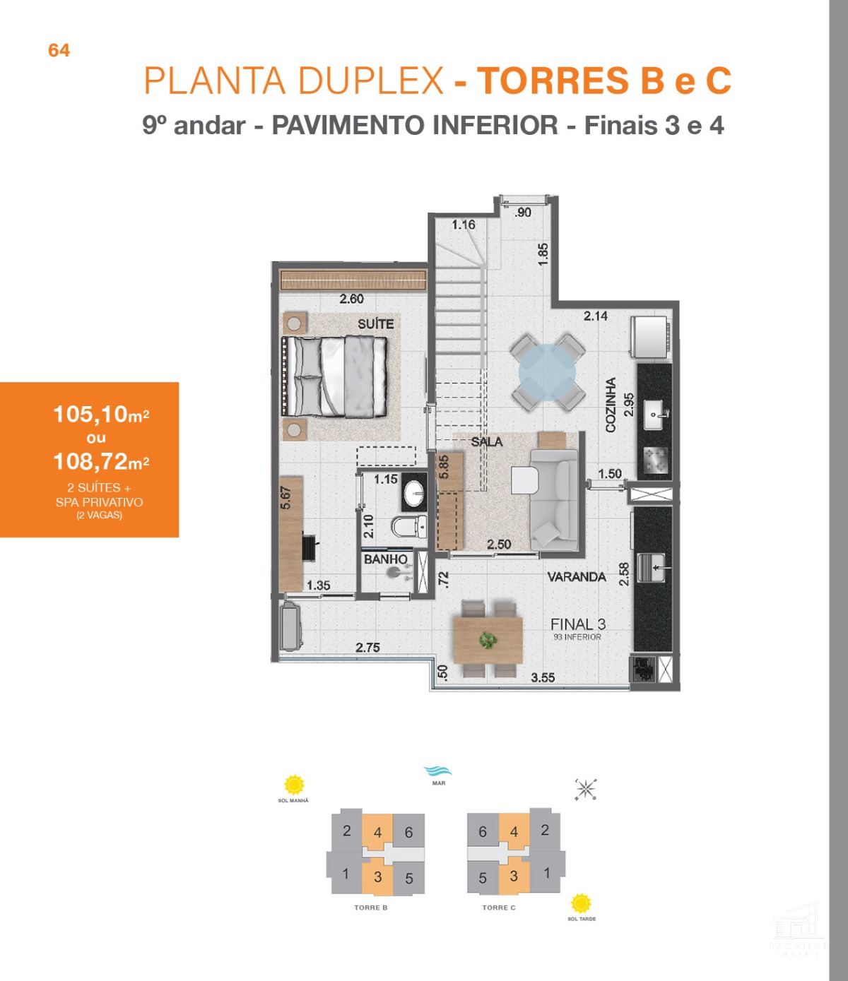 Apartamento à venda com 1 quarto, 54m² - Foto 25