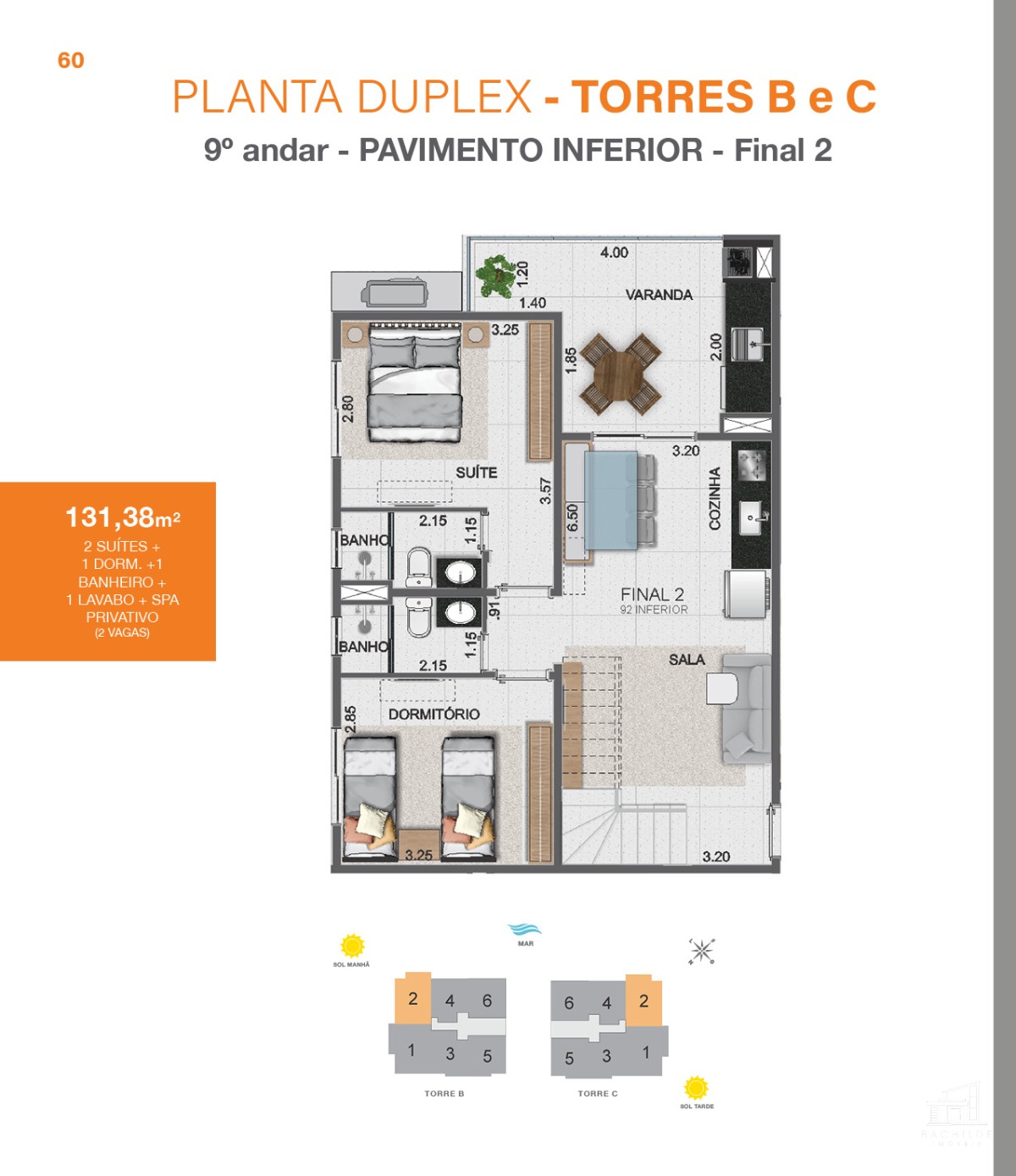 Apartamento à venda com 1 quarto, 54m² - Foto 23