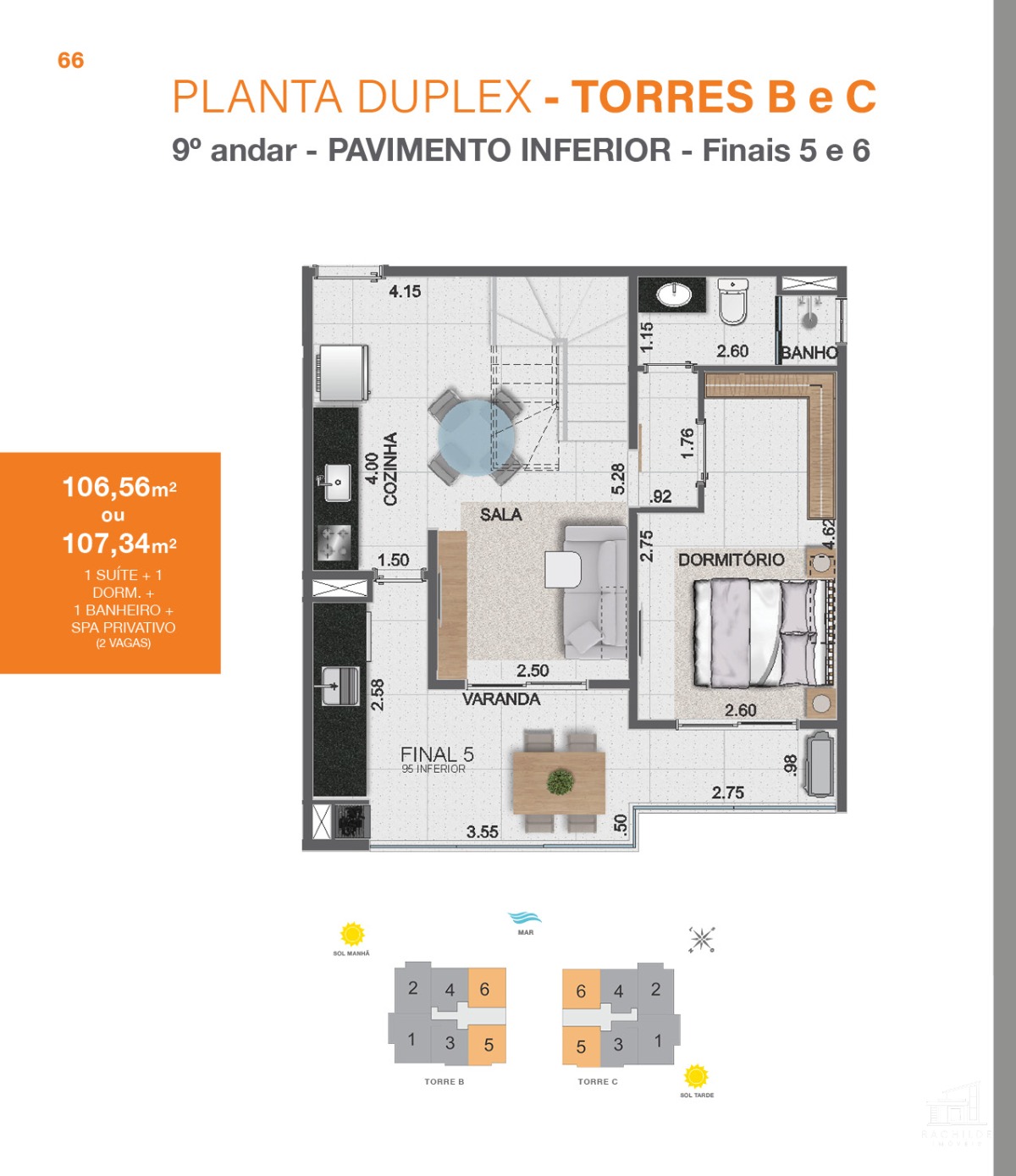 Apartamento à venda com 1 quarto, 54m² - Foto 27