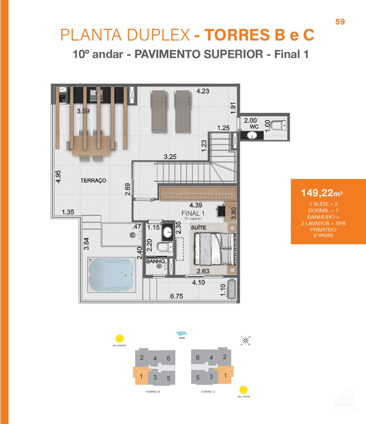 Apartamento à venda com 1 quarto, 54m² - Foto 22