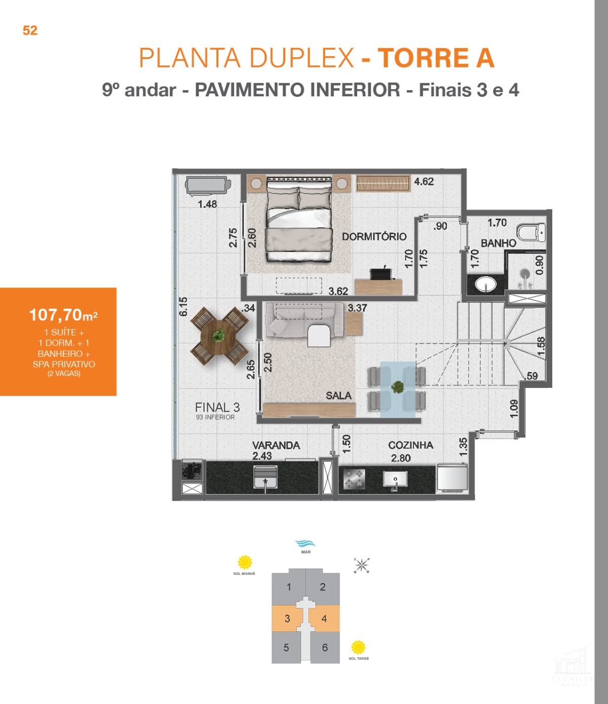 Apartamento à venda com 1 quarto, 54m² - Foto 17