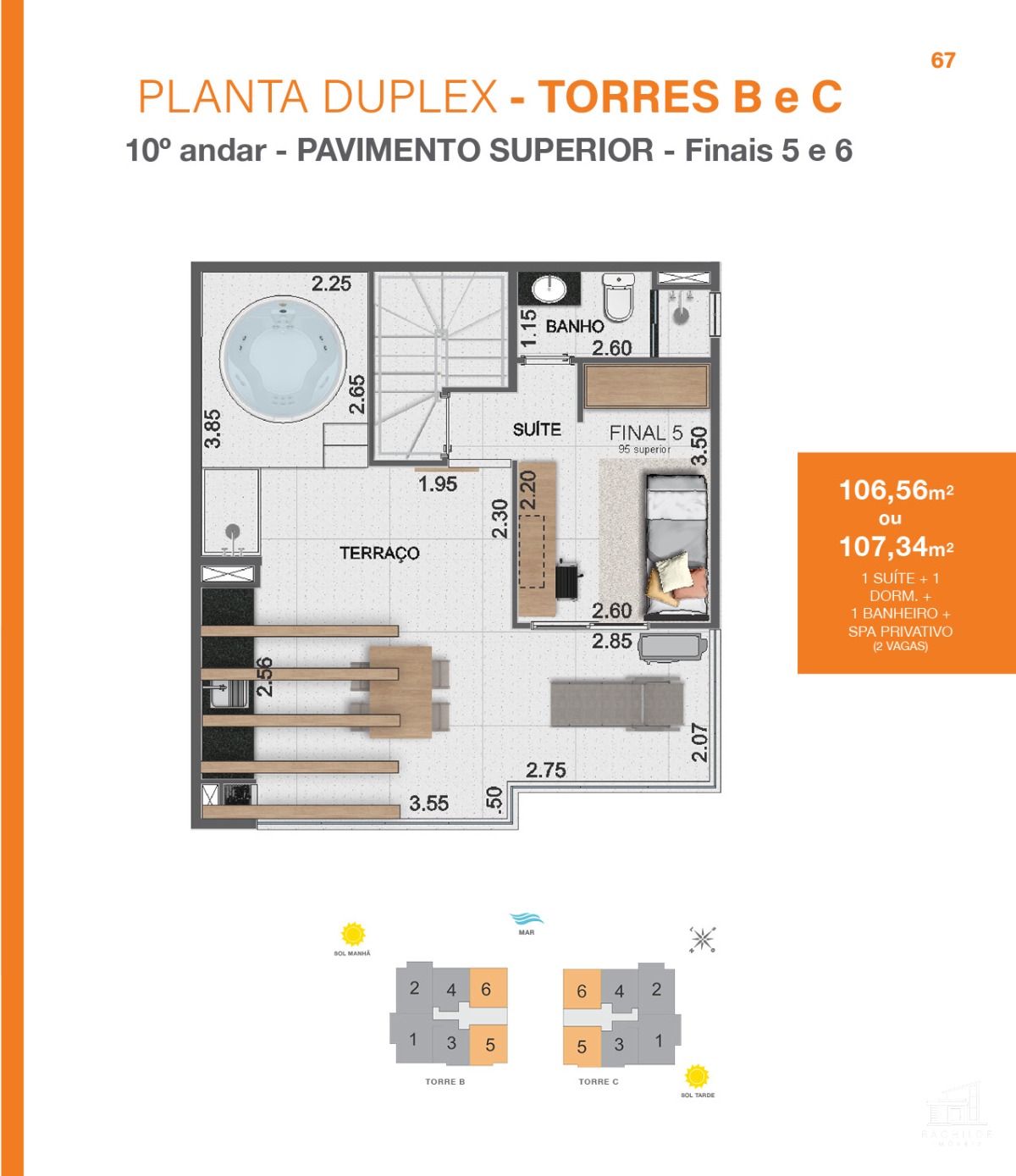 Apartamento à venda com 1 quarto, 54m² - Foto 28