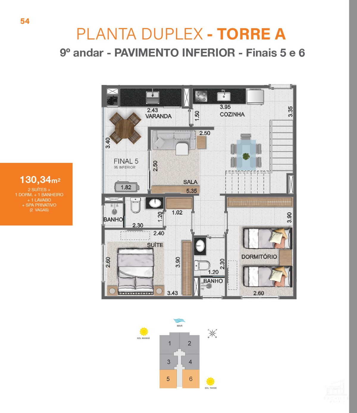 Apartamento à venda com 1 quarto, 54m² - Foto 19